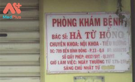 Phòng khám tiểu đường quận 8 – BS. Hà Từ Hồng