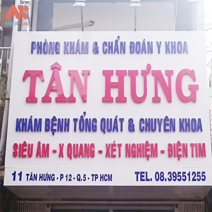 Phòng khám Chẩn Đoán Hình Ảnh Tân Hưng quận 5 - BS. Lưu Hồng Sơn