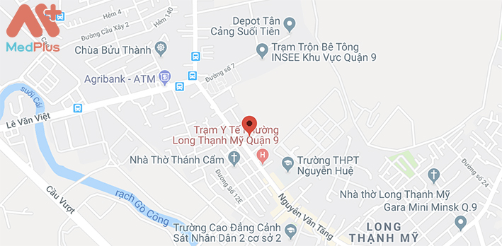 Phòng khám Chẩn Đoán Hình Ảnh quận 9 - BS. Phạm Thị Oanh