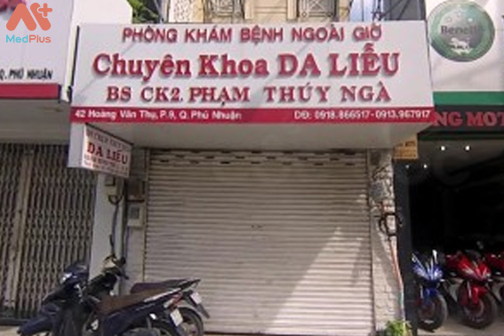 Phòng khám Da liễu quận Phú Nhuận - BS.CKII. Phạm Thúy Ngà