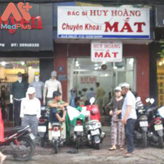 Phòng khám Mắt quận Phú Nhuận - BS. Trần Huy Hoàng