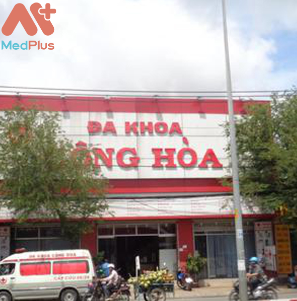 Phòng khám Tâm Thần quận Tân Phú - Phòng khám Đa khoa Cộng Hòa