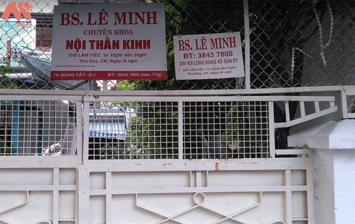Phòng khám Thần kinh uy tín quận 1 - BS.CKII Lê Minh