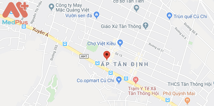 Phòng Khám Tiêu Hóa huyện Củ Chi – BS. Hoàng Lâm