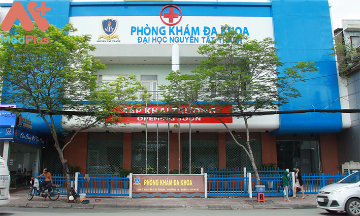 Phòng khám Chẩn Đoán Hình Ảnh quận 4 - Phòng khám Đa khoa Đại Học Nguyễn Tất Thành