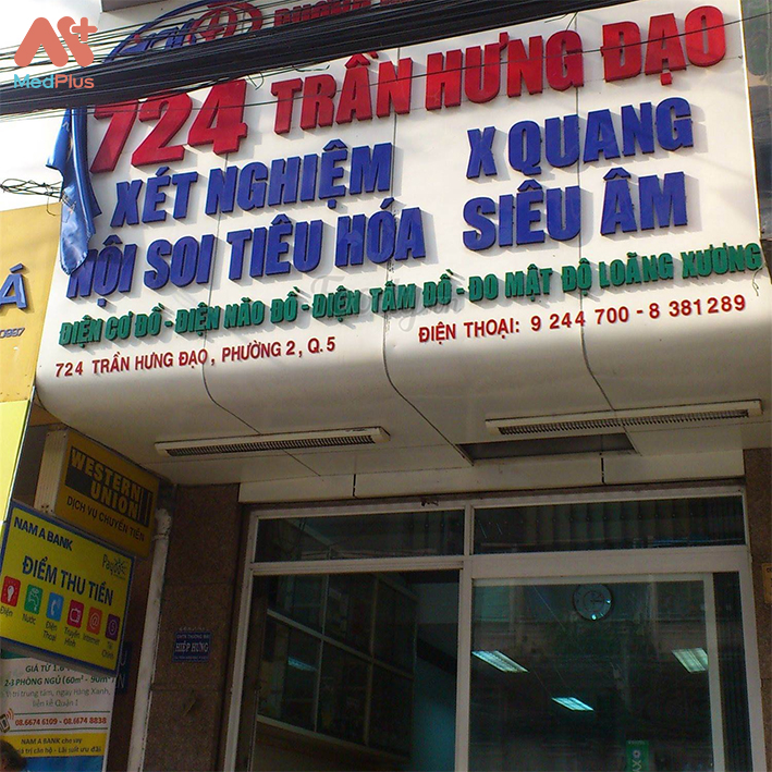 Phòng khám Chẩn Đoán Hình Ảnh quận 5 - BS. Đào Thị Thùy Trang