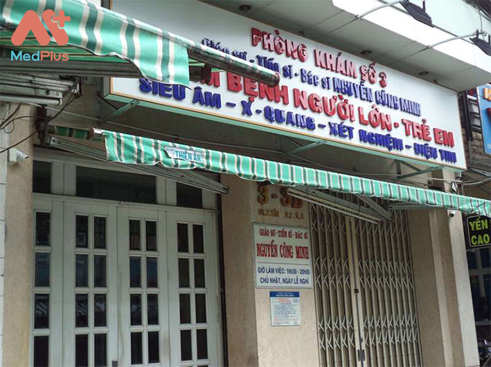 Phòng khám Chẩn Đoán Hình Ảnh quận 8 - PGS.TS.BS Nguyễn Công Minh