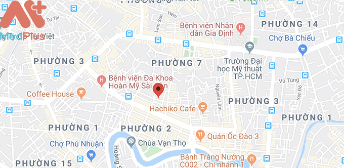 Phòng khám Chẩn Đoán Hình Ảnh quận Phú Nhuận – BS. Nguyễn Anh Tuấn