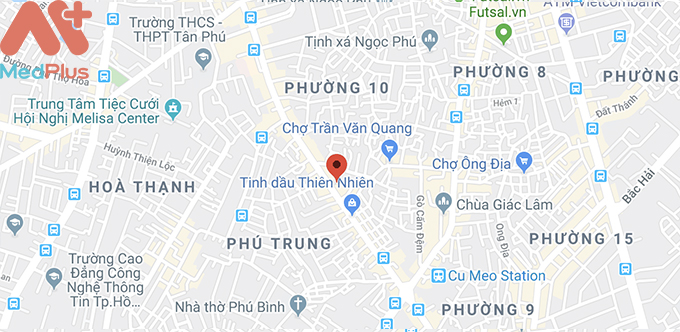 Phòng khám Chẩn Đoán Hình Ảnh quận Tân Bình – BS. Thái Anh Sâm