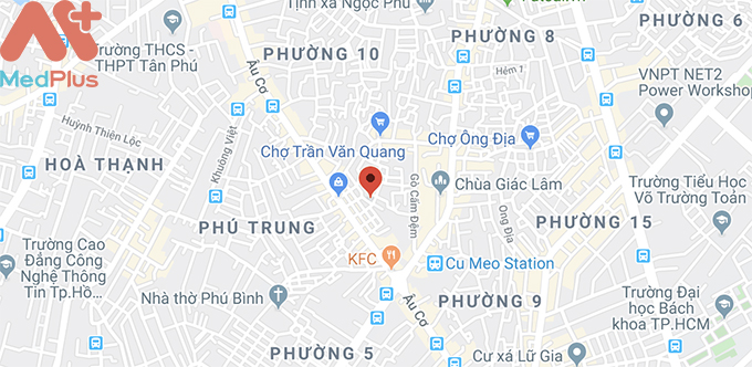 Phòng khám Chẩn Đoán Hình Ảnh quận Tân Bình – BS. Vưu Bửu Long