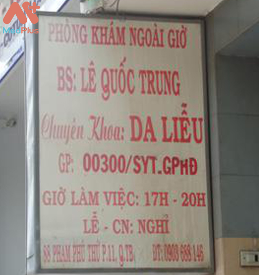 Phòng khám Da Liễu quận Tân Bình - BS.CKII. Lê Quốc Trung