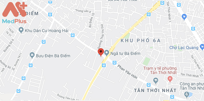 Phòng khám Tiêu Hóa huyện Hóc Môn– BS. Lương Bá Tín