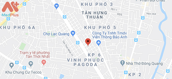 Phòng khám Dinh Dưỡng quận 12 - BS.CKI. Nguyễn Thùy Trang