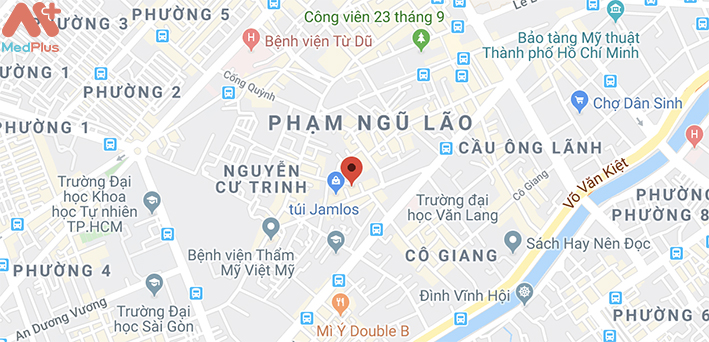 Phòng khám Ngoại Tiết Niệu quận 1 - TS.BS. Nguyễn Văn Bền