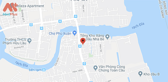 Phòng khám Nha Khoa huyện Nhà Bè – BS. Trần Thanh Tâm