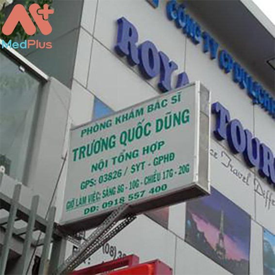 Phòng khám Nội tổng hợp quận Tân Bình - BS. Trương Quốc Dũng