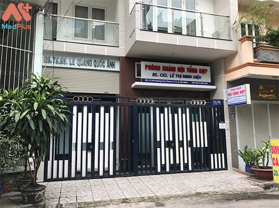 Phòng khám Nội tổng hợp quận Tân Bình - BS.CKI. Lê Thị Minh Diệu