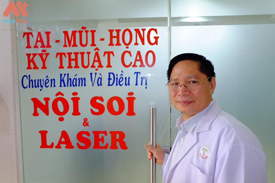 Phòng khám Tai Mũi Họng quận Tân Bình - BS.CKI. Nguyễn Thành Đông