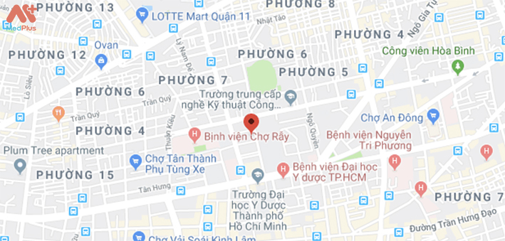 Phòng khám Thần Kinh quận 5 - BS. BS. Đào Trần Thái