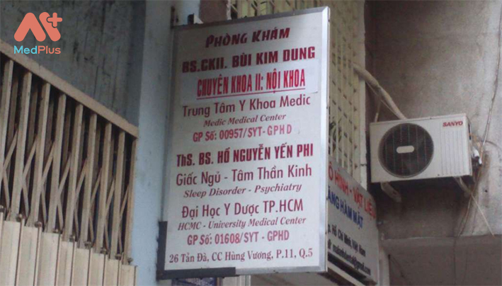 Phòng khám Thần Kinh quận 5 - ThS.BS. Hồ Nguyễn Yến Phi