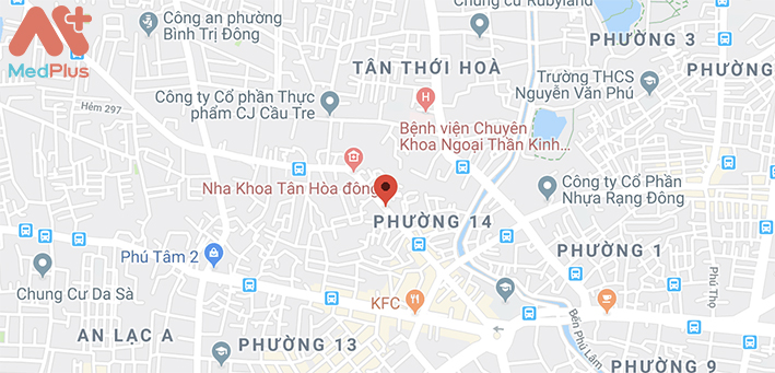 Phòng khám Thần Kinh quận 6 - BS. Nguyễn Đình Tùng