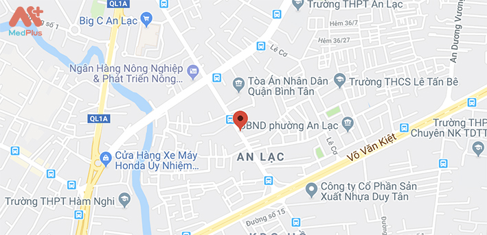 Phòng khám Thần Kinh quận Bình Tân - BS. Đặng Thanh Huy