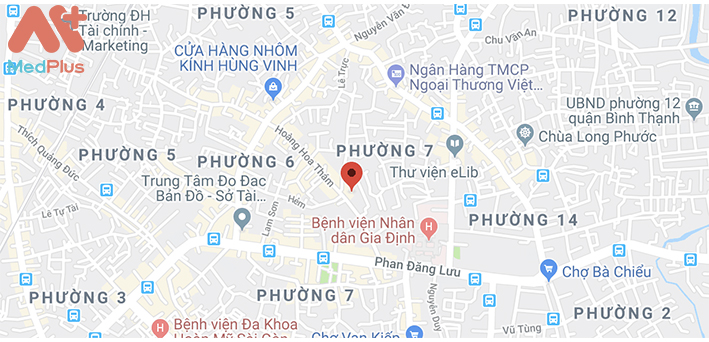 Phòng khám Thần Kinh quận Bình Thạnh - TS.BS. Nguyễn Cao Cương