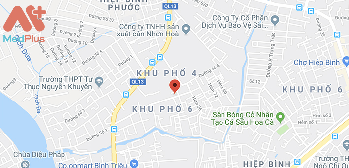 Phòng khám Thần Kinh quận Thủ Đức - BS. Trịnh Thị Ngọc Trinh