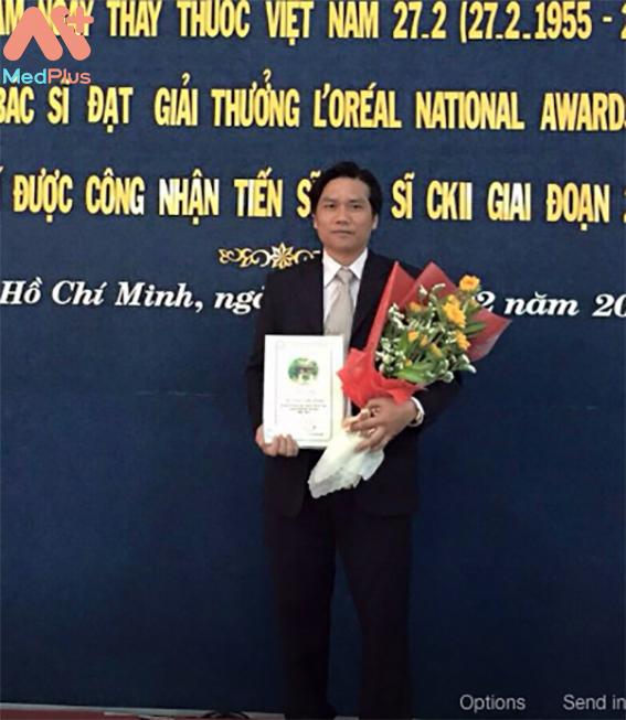 Phòng khám Thần kinh quận Tân Phú - TS.BS.CKII Đinh Vinh Quang