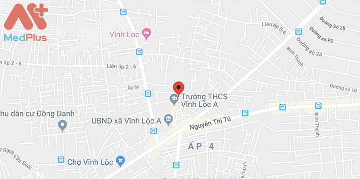 Phòng khám Tiêu Hóa huyện Bình Chánh – BS. Vũ Thanh Xuân
