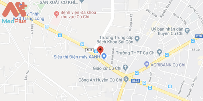 Phòng khám Tiêu Hóa huyện Củ Chi – BS. Nguyễn Thành Danh