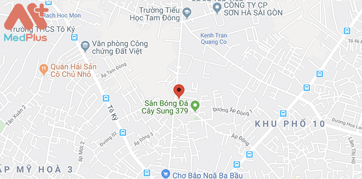 Phòng khám Tiêu Hóa huyện Hóc Môn - BS. Nguyễn Văn Huấn