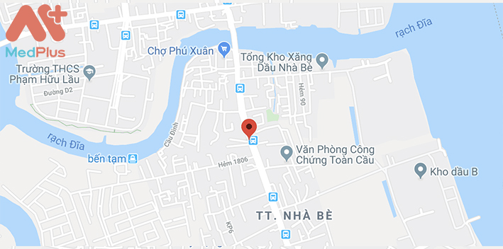 Phòng khám Tiêu Hóa huyện Nhà Bè – BS. Nguyễn Vĩnh Khang