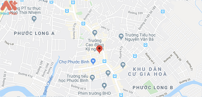 Phòng khám Tiêu hóa quận 9  - BS. Lê Đình Phú