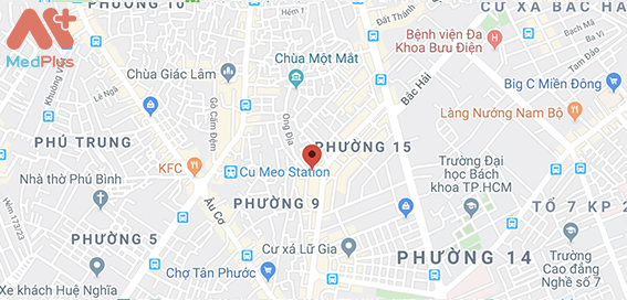 Phòng khám Ung Bướu quận Tân Bình - BS. Nguyễn Ngọc Bảo Hoàng