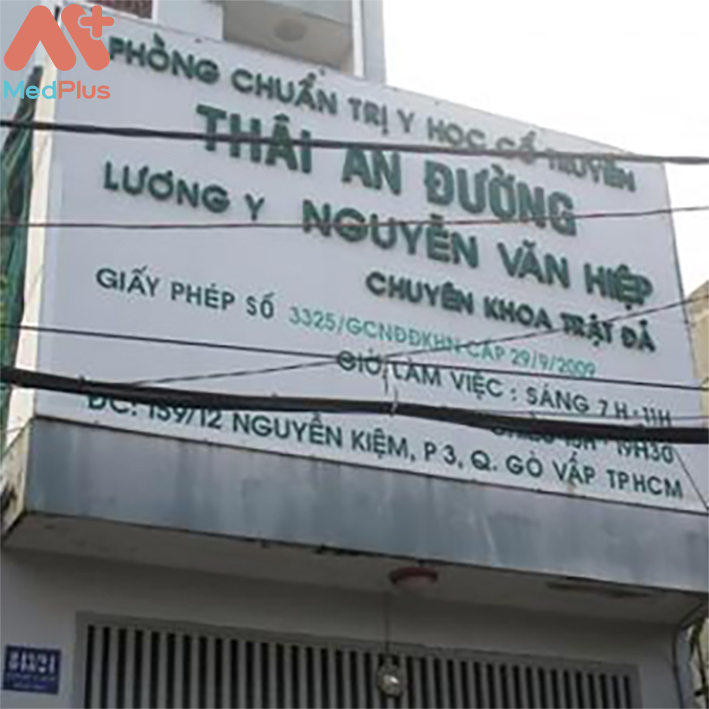 Phòng khám Y học cổ truyền quận Gò Vấp - LY. Nguyễn Văn Hiệp