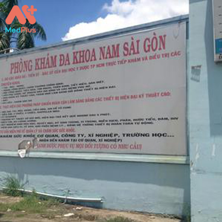 Phòng khám Chấn thương chỉnh hình huyện Bình Chánh – Phòng khám Đa Khoa Nam Sài Gòn