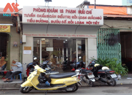 Phòng khám Nội tiết quận 5 – Phòng khám 18 Phạm Hữu Chí - BS. Lý Đại Lương