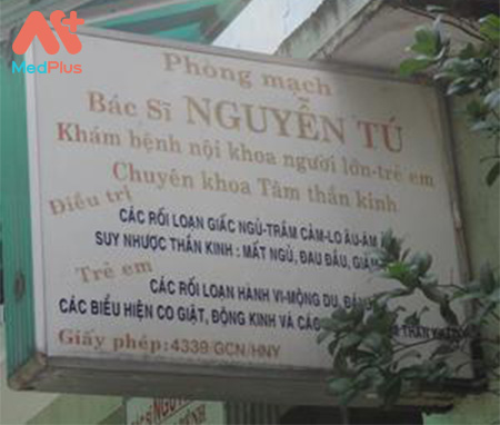 Phòng khám Tâm thần quận 1 – BS. Nguyễn Tú