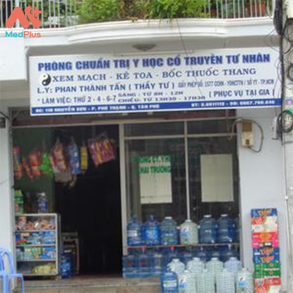 Top 5 phòng khám Y Học Cổ Truyền uy tín quận Tân Phú 129 Phòng khám Y học cổ truyền quận Tân Phú – Lương Y Phan Thành Tấn