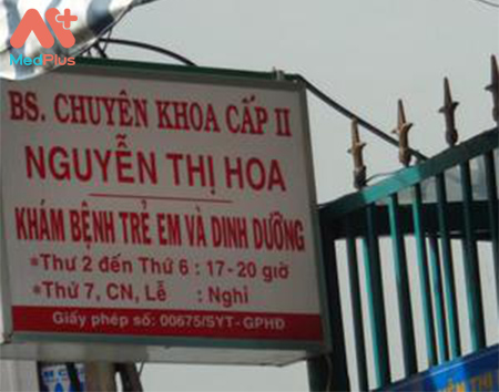 Top 5 phòng khám dinh dưỡng uy tín quận 6 129 Phòng khám dinh dưỡng quận 6 – BS.CKII. Nguyễn Thị Hoa