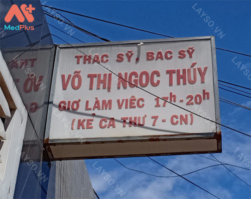 Phòng khám dinh dưỡng quận 7 – ThS.BS. Võ Thị Ngọc Thúy
