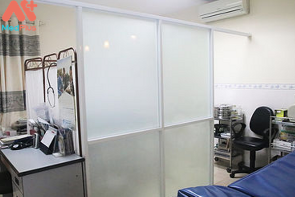Phòng khám nơi bác sĩ Duy Minh làm việc