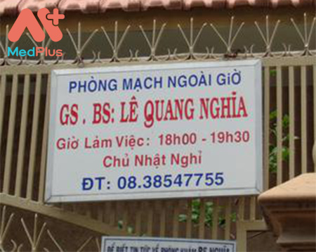 Phòng khám nội tổng hợp TP. Hồ Chí Minh – GS.TS.BS. Lê Quang Nghĩa