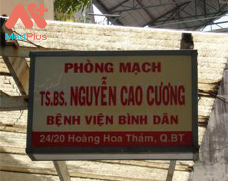Phòng khám nội tổng hợp TP. Hồ Chí Minh – TS.BS. Nguyễn Cao Cương