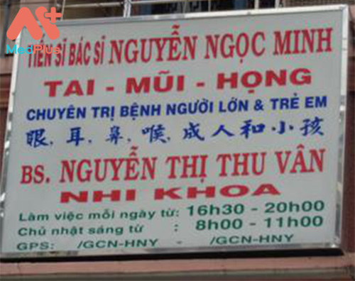 Phòng khám tai mũi họng TP. Hồ Chí Minh – BS. Nguyễn Thị Thu Vân