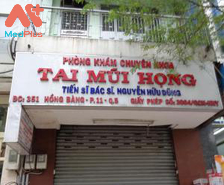 Phòng khám tai mũi họng TP. Hồ Chí Minh – TS.BS. Nguyễn Hữu Dũng