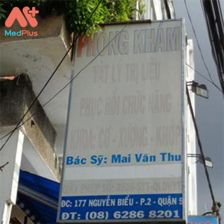 Phòng khám vật lý trị liệu quận 5 – BS. Mai Văn Thu