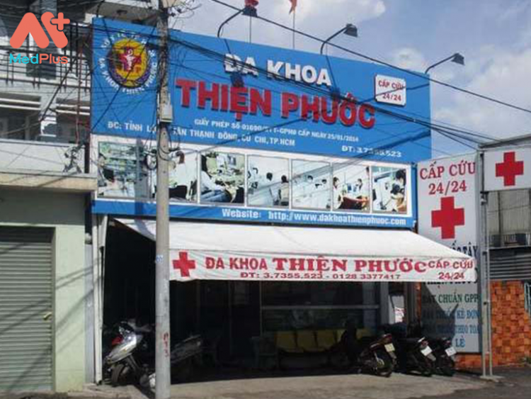 Top 3 phòng khám Chẩn đoán hình ảnh uy tín Huyện Củ Chi 128 Phòng khám Đa khoa Thiện Phước