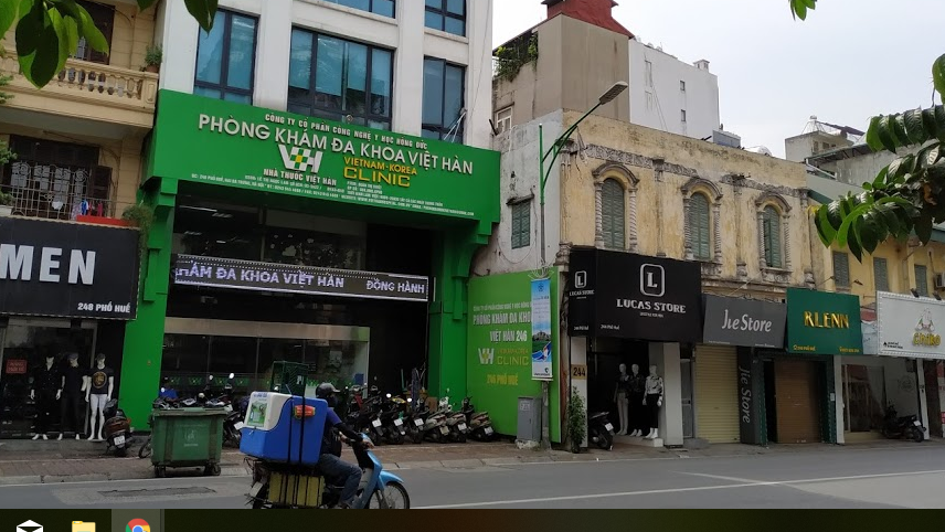 Phòng khám Việt Hàn - một trong những phòng khám chất lượng tại Hà Nội
